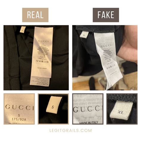 how to spot fake gucci jacket|gucci shirt counterfeit.